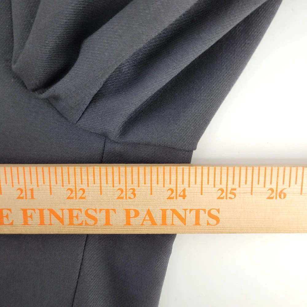 Ralph Lauren Size 44L Suit Jacket Sport‎ Coat Blazer Jacket Black Wool Blend